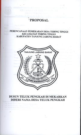 PEMEKARAN DESA TELUK PENGKAH