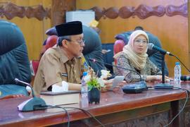 Bupati Tanjab Barat Buka Sosialisasi Program Pengendalian Gratifikasi Oleh KPK RI 3