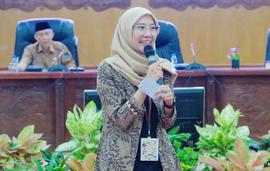 Bupati Tanjab Barat Buka Sosialisasi Program Pengendalian Gratifikasi Oleh KPK RI 4