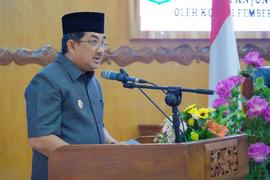 Bupati Tanjab Barat Buka Sosialisasi Program Pengendalian Gratifikasi Oleh KPK RI 1