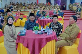 Bupati Tanjab Barat Buka Sosialisasi Program Pengendalian Gratifikasi Oleh KPK RI 3