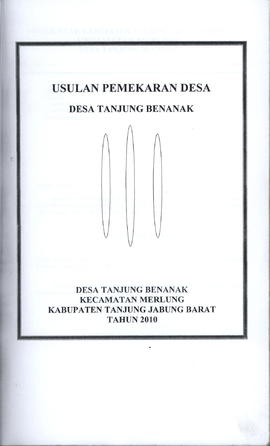 PEMEKARAN DESA TANJUNG BENANAK