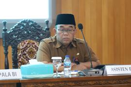 Pemkab Tanjab Barat Bersama Perwakilan BI Provinsi Jambi Gelar HLM TPID 7