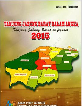 TANJUNG JABUNG BARAT DALAM ANGKA TAHUN 2015