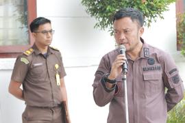 Staf Ahli Bidang Hukum dan Politik Hadiri Pemusnahan Barang Bukti Tindak Pidana Umum Inkracht Van...