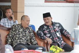 Staf Ahli Bidang Hukum dan Politik Hadiri Pemusnahan Barang Bukti Tindak Pidana Umum Inkracht Van...