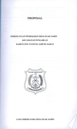 USULAN PEMEKARAN KELURAHAN TELUK NILAU DI PARIT SIDANG MENJADI DESA TANJUNG UTAMA