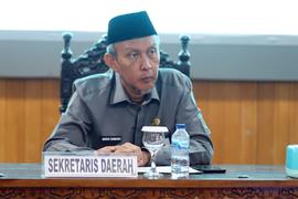 Pemkab Tanjab Barat Bersama Perwakilan BI Provinsi Jambi Gelar HLM TPID 2
