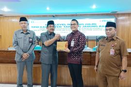 Pemkab Tanjab Barat Bersama Perwakilan BI Provinsi Jambi Gelar HLM TPID 5