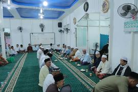 Bupati Tanjab Barat Lakukan Kegiatan Rutin Safari Subuh di Masjid Sa'adatul Abadiyah 4
