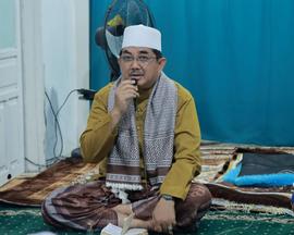 Bupati Tanjab Barat Lakukan Kegiatan Rutin Safari Subuh di Masjid Sa'adatul Abadiyah 3