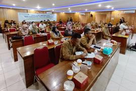 Pemkab Tanjab Barat Bersama Perwakilan BI Provinsi Jambi Gelar HLM TPID 1