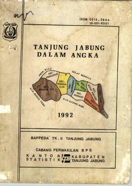 TANJUNG JABUNG DALAM ANGKA TAHUN 1992