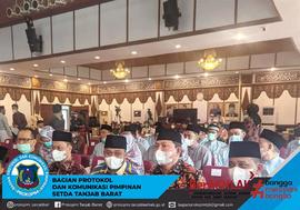 WAKIL BUPATI TANJUNG JABUNG BARAT BERSAMA AUDIENS 1