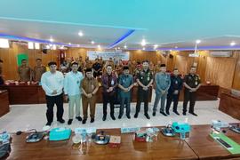 Pemkab Tanjab Barat Bersama Perwakilan BI Provinsi Jambi Gelar HLM TPID 6