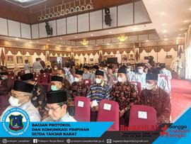 WAKIL BUPATI TANJUNG JABUNG BARAT BERSAMA AUDIENS 2