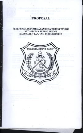 PEMEKARAN DESA TALANG MAKMUR