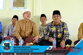 BUPATI BERSAMA PENGASUH PONPES DATUK ISMAIL NAGARA